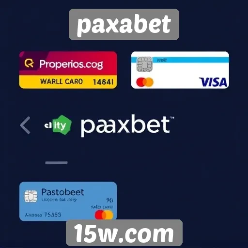 Novos métodos de pagamento disponíveis no paxabet