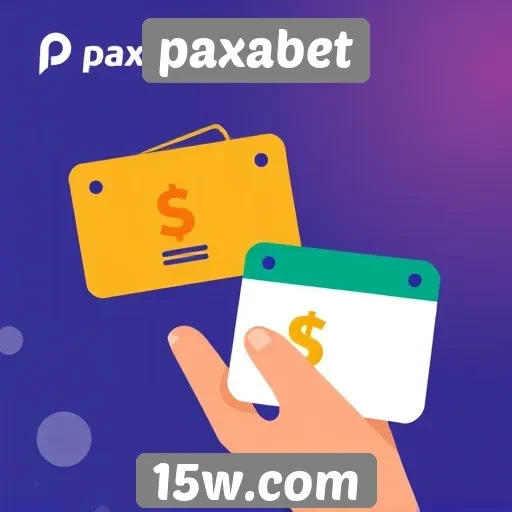 Métodos de pagamento aceitos no paxabet